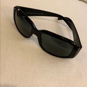 Prada black sunglasses